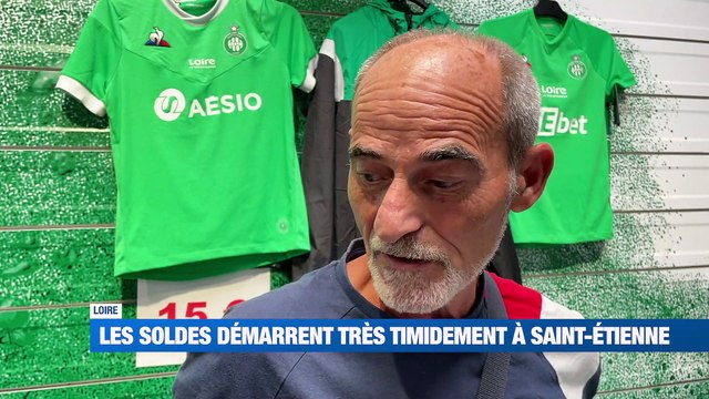 À LA UNE : C'est le début des soldes aujourd'hui ! / On vous emmène dans les coulisses des travaux de la brasserie de Geoffroy-Guichard / À la découverte de l'ENISE