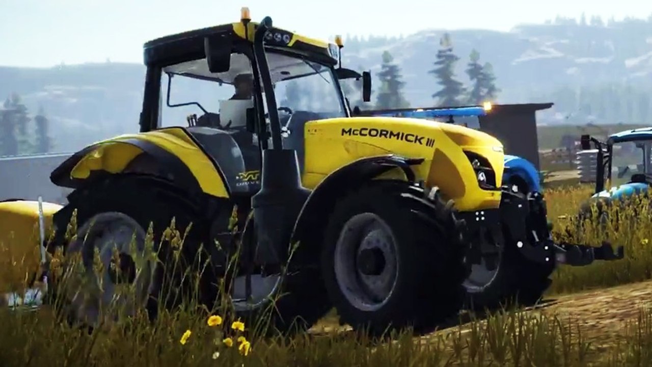 Pure farming 2018 - e3-trailer: techlands landwirtschafts-spiel schiebt die 2017er-version einfach weiter