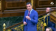 Pedro Sánchez anuncia la bajada del IVA de la luz del 10% al 5%