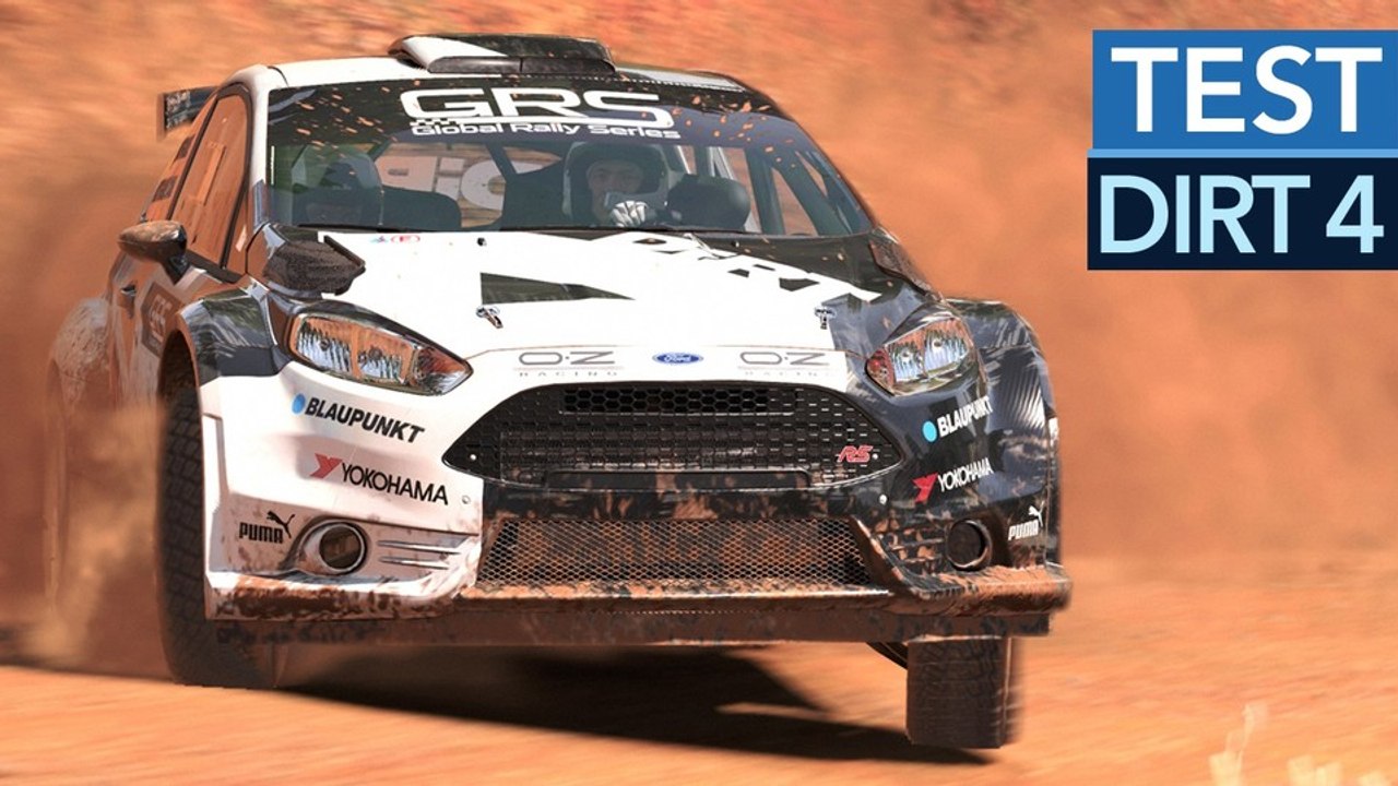 DiRT 4 - Test-Video zum Rallye-Hit