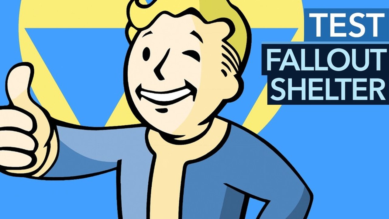 Fallout shelter - test-video: tiefbau mit tiefgang?