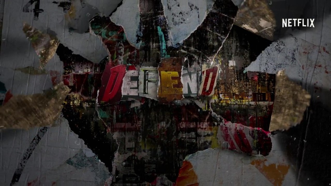Marvel's The Defenders - Teaser-Trailer zur neuen Netflix-Serie