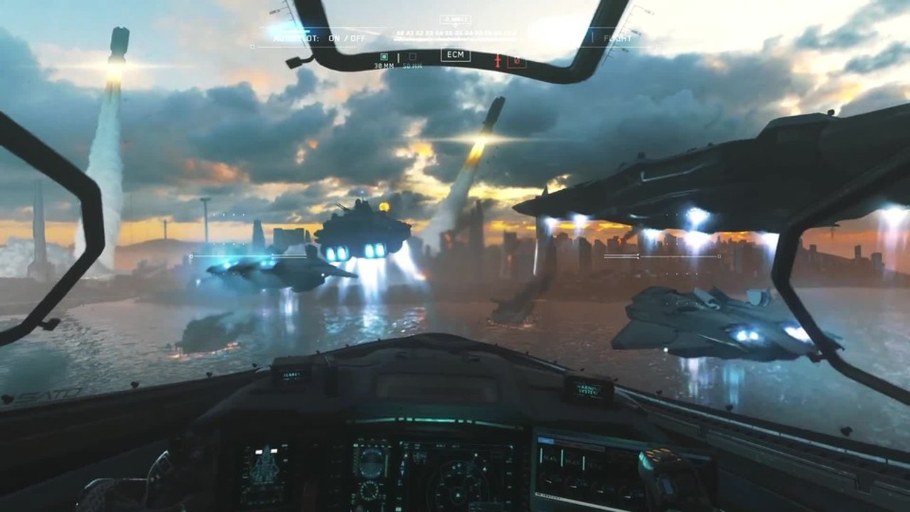 Call of Duty: Infinite Warfare - 12 Minuten Gameplay: So beginnt die Solo-Kampagne