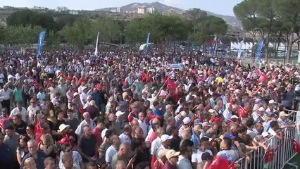 Kılıçdaroğlu: "Bize katılın nehirler gibi okyanusa akalım, bize katılın nehirler gibi çağlayalım""