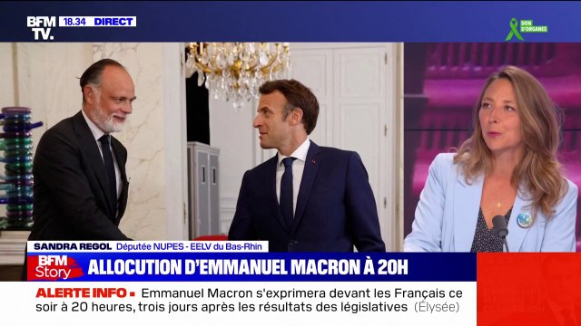 Sandra Regol: L'obsession d'Emmanuel Macron est d'humilier, de ridiculiser, de minimiser la Nupes