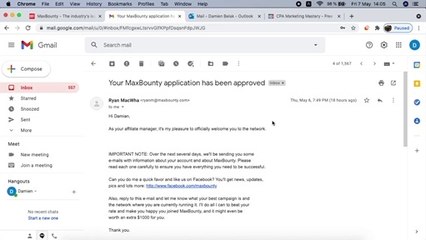 How To Get Approved On MaxBounty in 10 Minutes - Without Experience - CPA Marketing - 2021