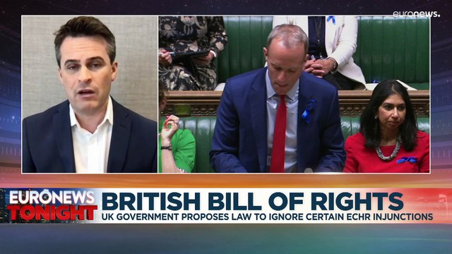 UK plans law to ignore European rulings on Rwanda migrant deportations