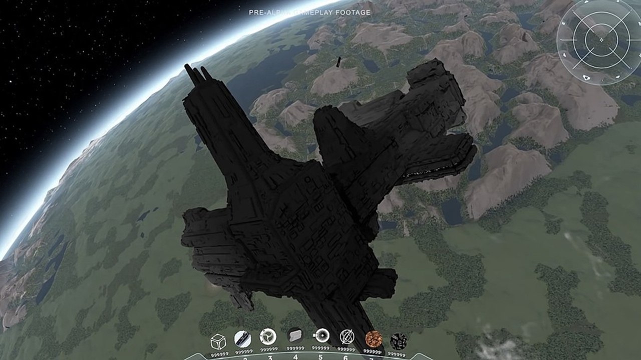 Dual Universe - 10 Minuten Pre-Alpha Gameplay