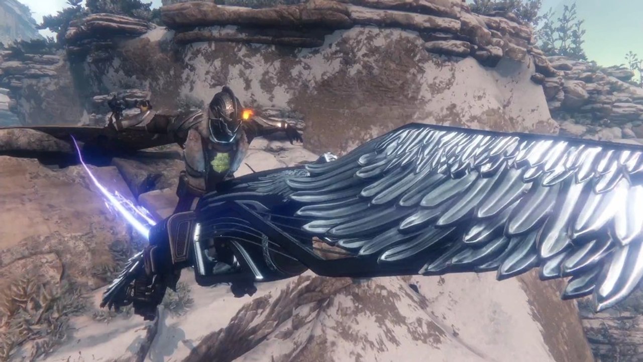 Destiny - Übertriebener Trailer zum neuen Sparrow