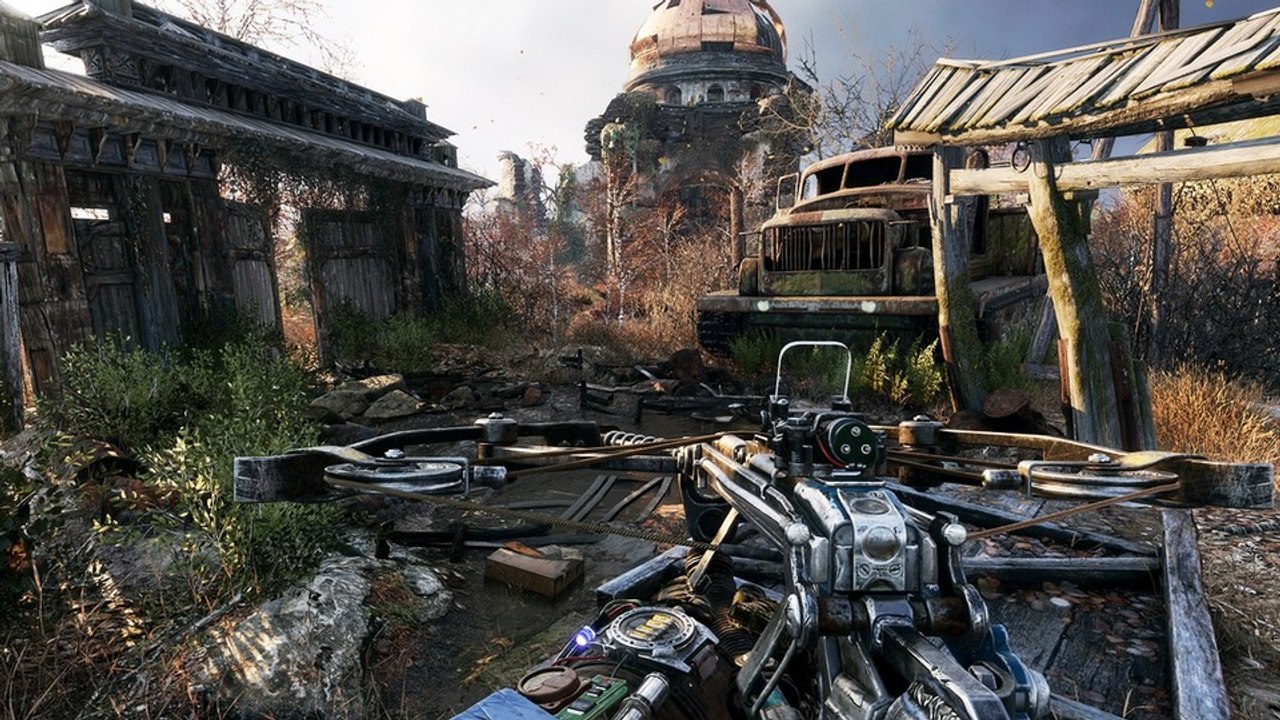 Metro: Exodus - Es geht an die Oberwelt: Ankündigungs-Trailer zeigt offene Spielwelt
