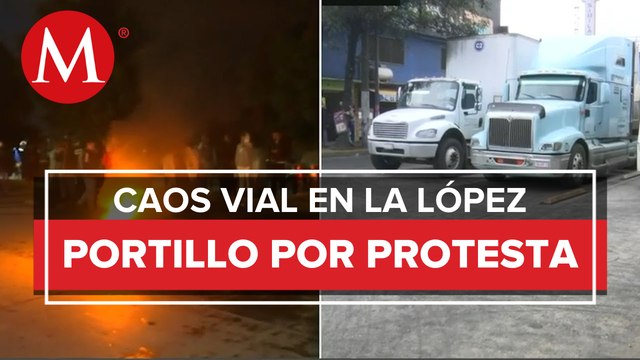 Continúa bloqueo en Edomex, acusan de abuso sexual a maestro