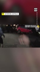 Australian Man Uses Forklift to Stop Car Thief