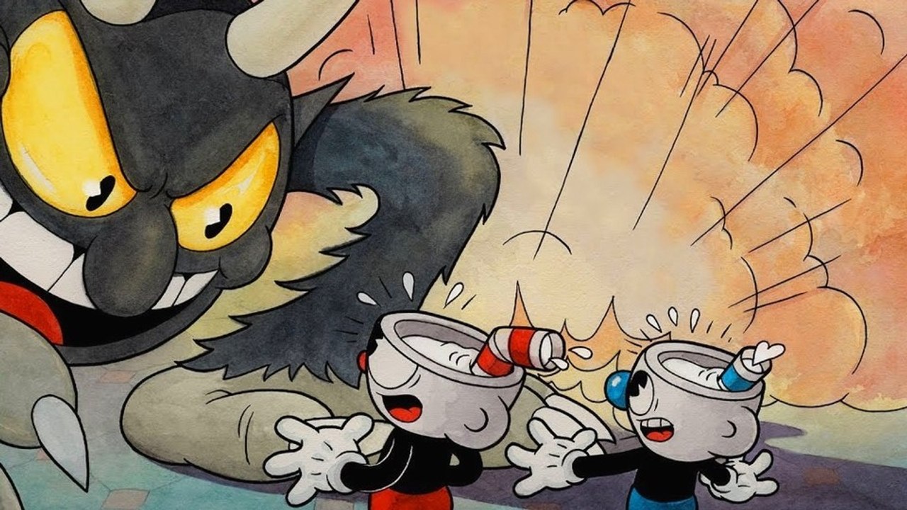 Cuphead - E3-Trailer gibt Release-Termin des Comic-Jump&Runs bekannt
