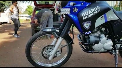 Após denúncia, GPOM recupera veículo com registro de furto