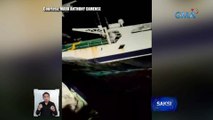 Korean ship, lumubog matapos mabangga ng isang Taiwanese vessel; 31 na sakay nito kabilang ang 4 na Pinoy, ligtas | Saksi