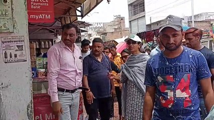 नालो के दर्जनो चेम्बरो को जेसीबी से तोड़ा, रामनगर नाले का लिया जायजा