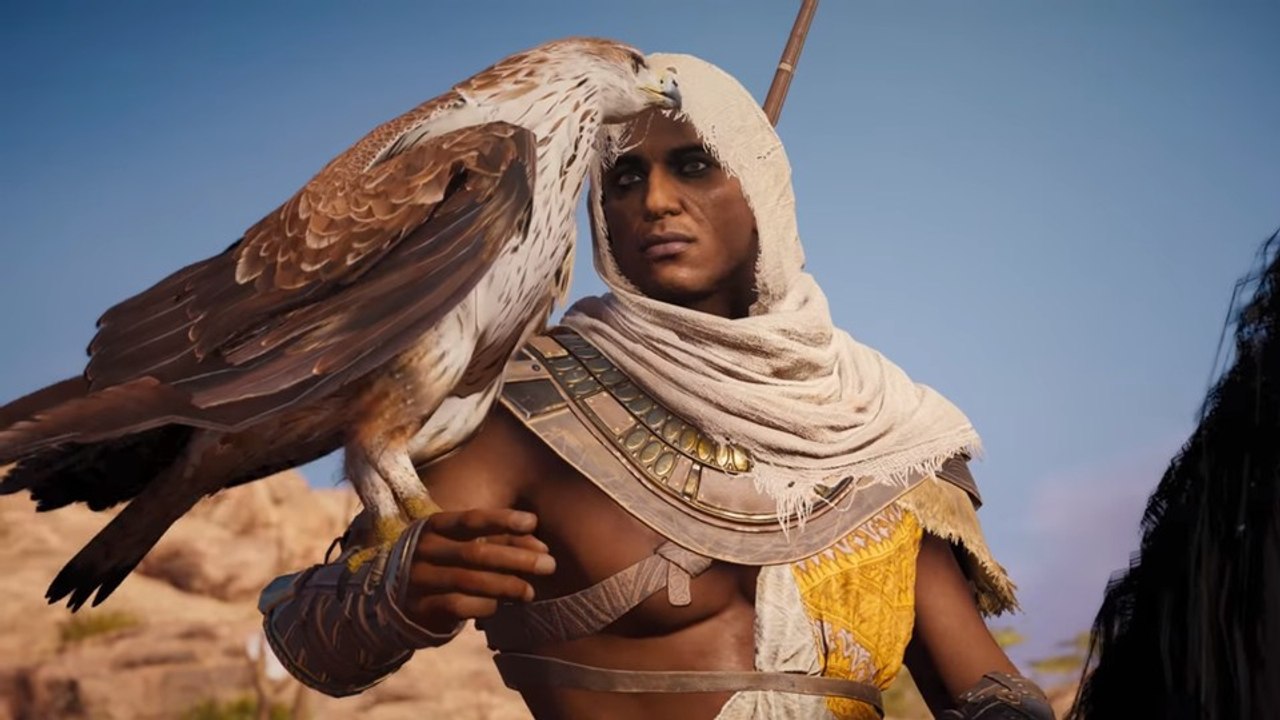 Assassin's Creed: Origins - Fünf Minuten Gameplay im neuen Walkthrough Trailer
