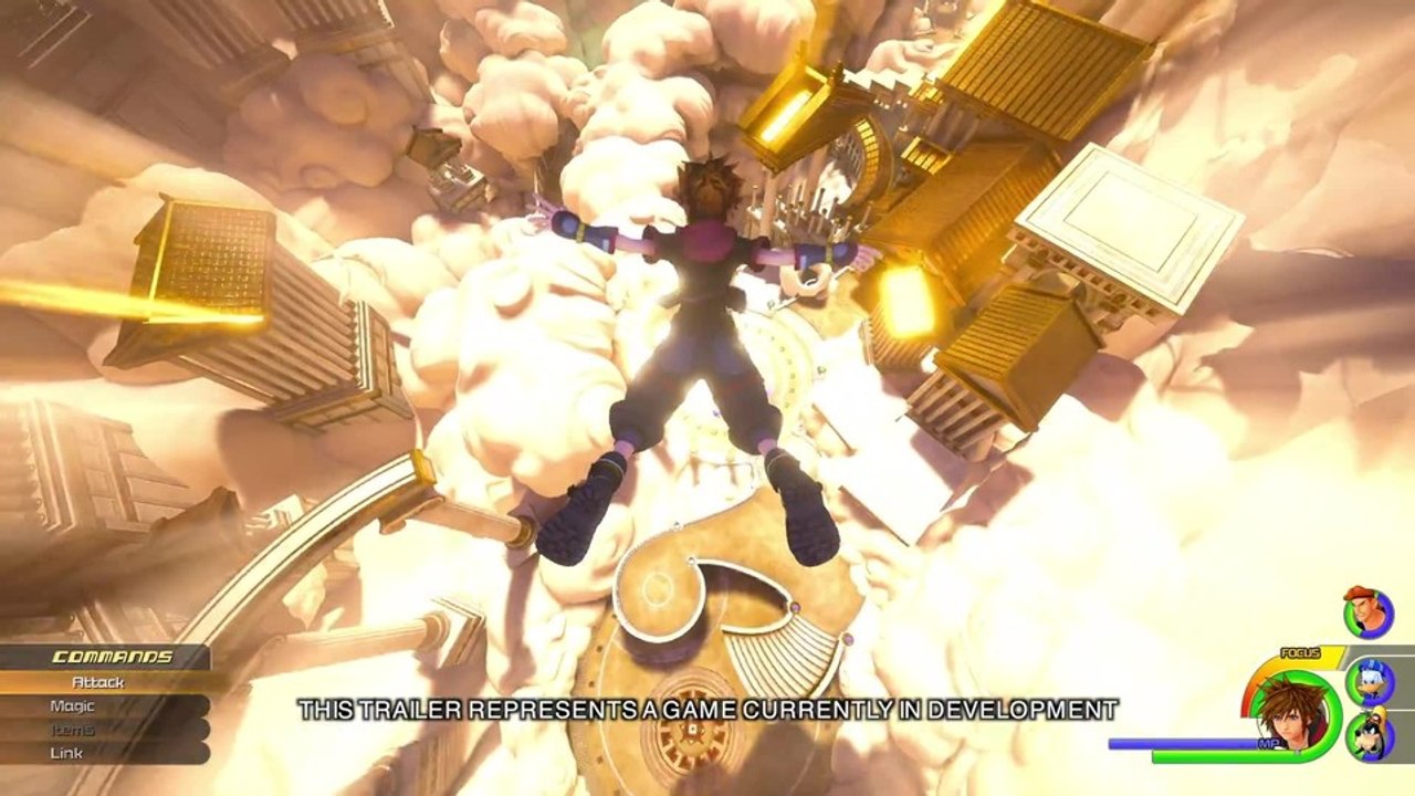 Kingdom Hearts 3 - E3-Trailer zeigt neue Spielszenen, actionreiche Kämpfe auf dem Olymp