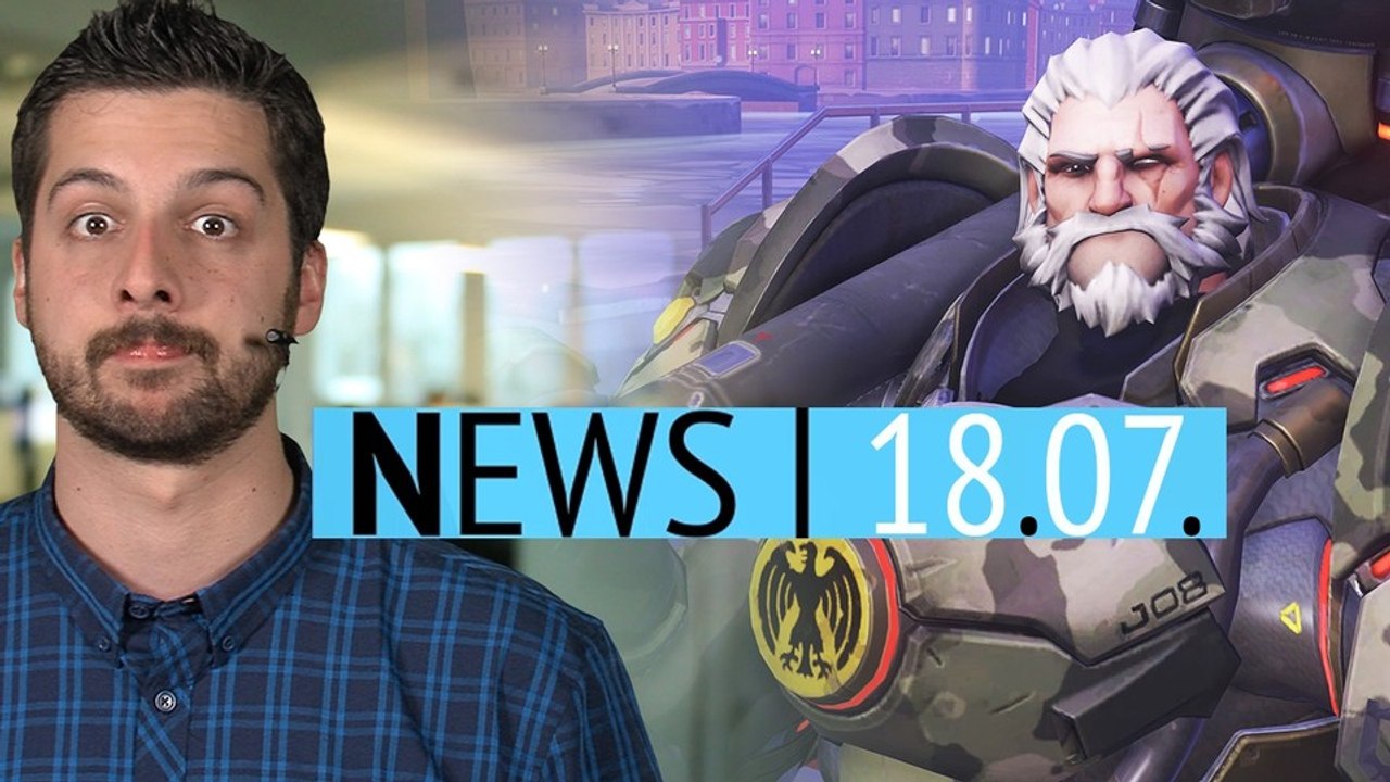 News: Overwatch bekommt angeblich Deutschland-Karte - Star Citizen kostenlos spielbar
