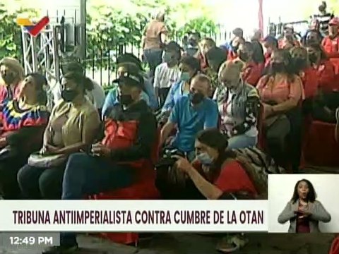 Vicepdta del PSUV Tania Díaz: Venezuela está a la vanguardia de la nueva humanidad