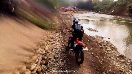Vietnam  Enduro Tours On An Amazing Racing Track In Van Ho, Moc Chau, Son La