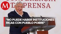 Debe haber un organismo incuestionable: AMLO sobre inconsistencias en institutos electorales