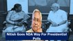 Nitish Kumar extends support to Draupadi Murmu for Presidential elections