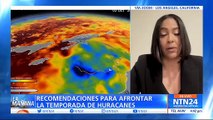 NASA presta apoyo a la reducción del riesgo, la respuesta y la recuperación en caso de huracanes y ciclones tropicales