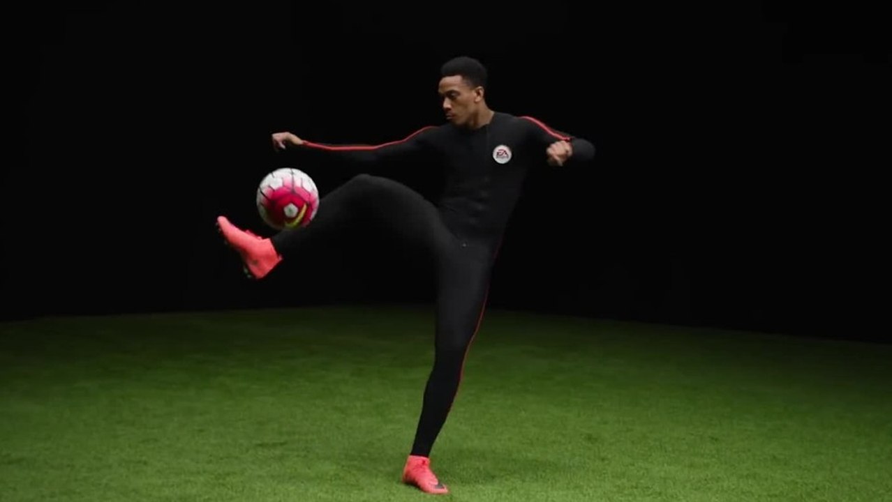 FIFA 17 - Gameplay-Trailer zeigt neue Angriffs-Möglichkeiten mit Anthony Martial