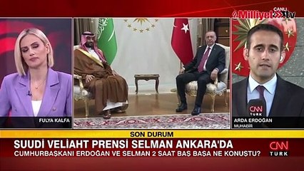 下载视频: Suudi Arabistan ile yeni dönem! Veliaht Prens Selman Ankara'da