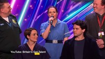 Gillingham's star critical care Nurse who reached Britain's Got Talent semi finals