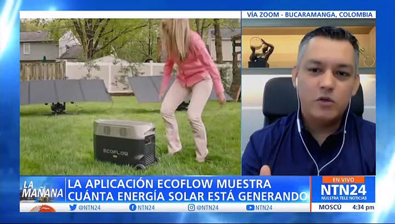 Ecoflow ofrece soluciones de energía renovable y portátil para zonas  apartadas y sin acceso a redes eléctricas