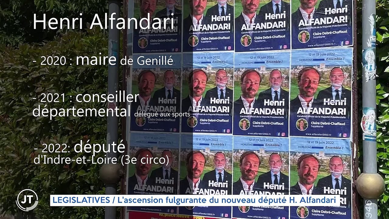 LÉGISLATIVES / L'ascension fulgurante du nouveau député H. Alfandari
