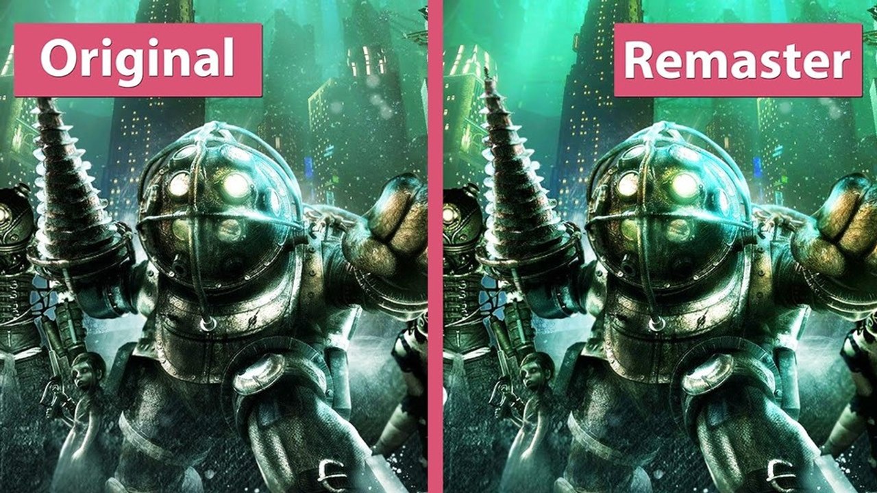 BioShock - Original und Remaster im Trailer-Vergleich