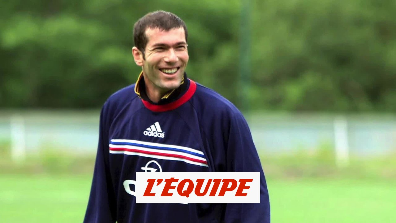 "C'est vraiment un Zidane à coeur ouvert". - Foot - Zidane