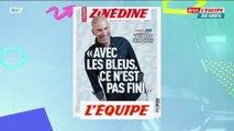 La Une historique de L'Equipe pour les 50 ans de Zinédine Zidane - Foot - L'Equipe Zinédine