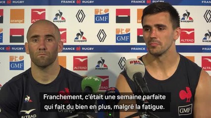 XV de France - Cretin : "Une semaine parfaite" pour préparer la tournée