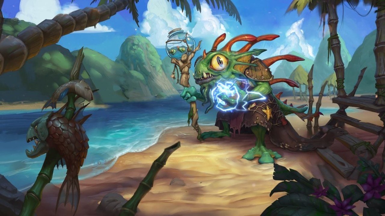 Hearthstone: Heroes of Warcraft - Neuer Schamanen-Held Morgl im Trailer