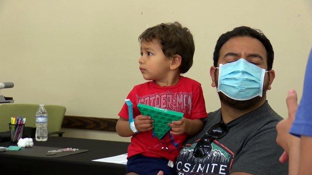 Vacunas contra COVID para niños en el DHR Hospital