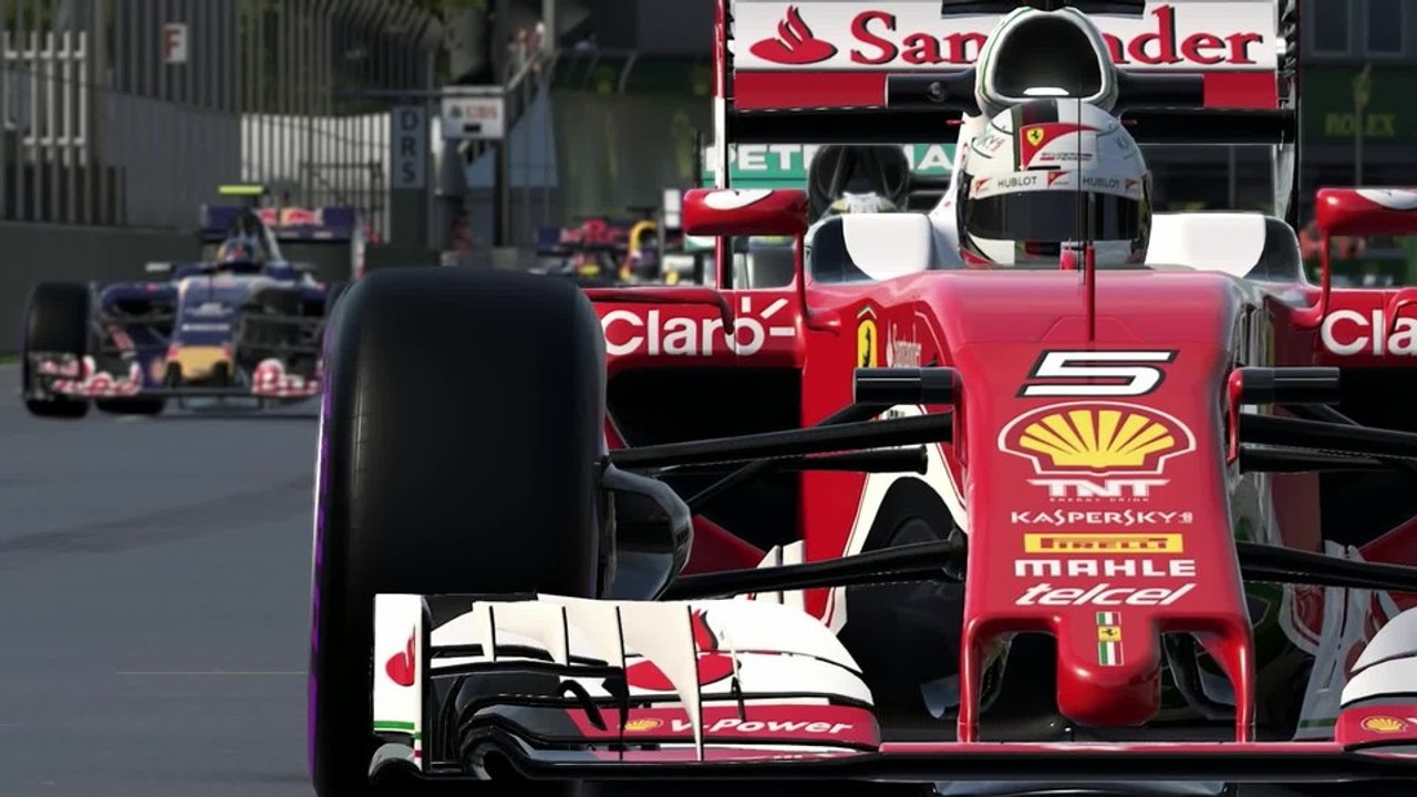 F1 2016 - Gameplay-Trailer: Action auf und abseits der Strecke