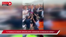 Kılıçdaroğlu yangın bölgesinde: 