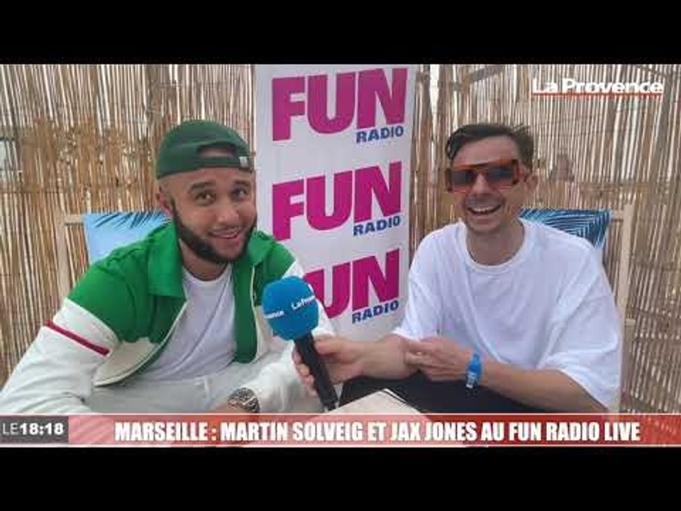 Marseille : Martin Solveig et Jax Jones enflamment la plage Borély !
