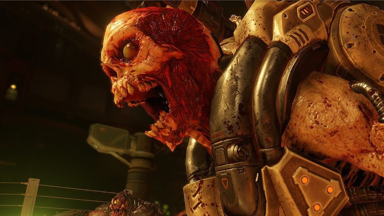 DOOM VFR - E3-Trailer zeigt virtuelle Dämonenschnetzelei