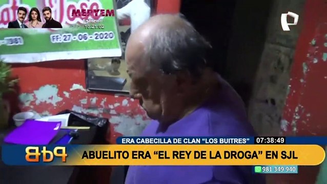 Cae 'El rey de la droga de SJL', un anciano que se hizo pasar como jubiladito de escasos recursos