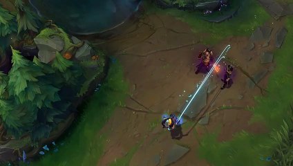 Q - Nilah | Vídeo: Riot Games/Divulgação