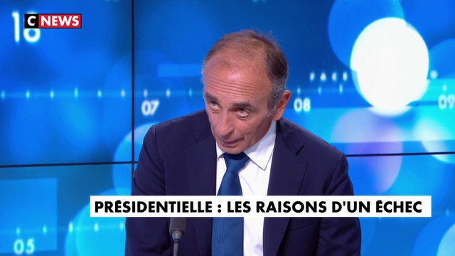 Éric Zemmour : «Ils me demandent de dire : ‘vous avez voulu imposer le thème du grand remplacement, et vous vous êtes trompé . Ça, je ne le dirai jamais»