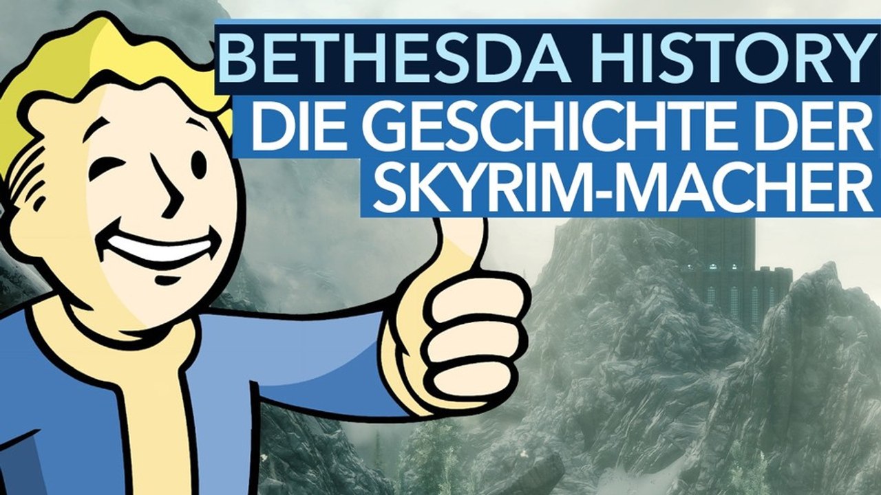 Bethesda History - Video: Die Geschichte der Skyrim- & Fallout-Macher