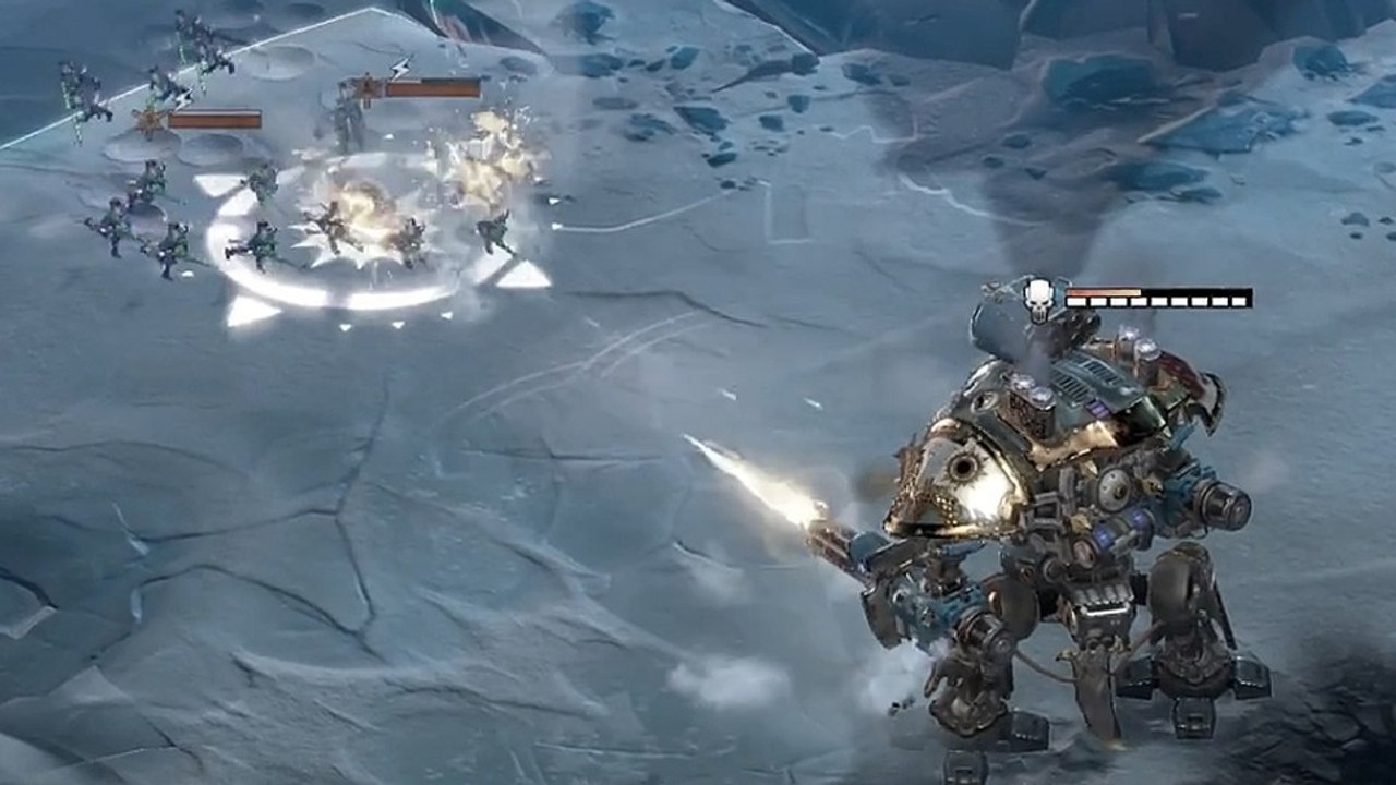 Dawn of War 3 - Gameplay-Walkthrough der Space-Marine-Demo