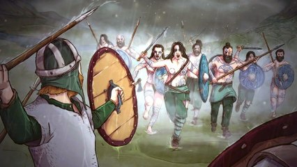 The Great Whale Road - Gameplay-Trailer erinnert an Banner Saga