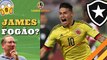 LANCE! Rápido: Botafogo busca James Rodríguez e a abertura das oitavas da Copa do Brasil